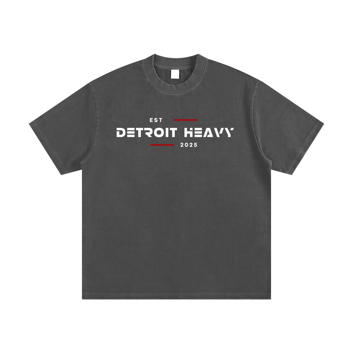 Detroit Heavy Unisex Vintage Washed T-Shirt