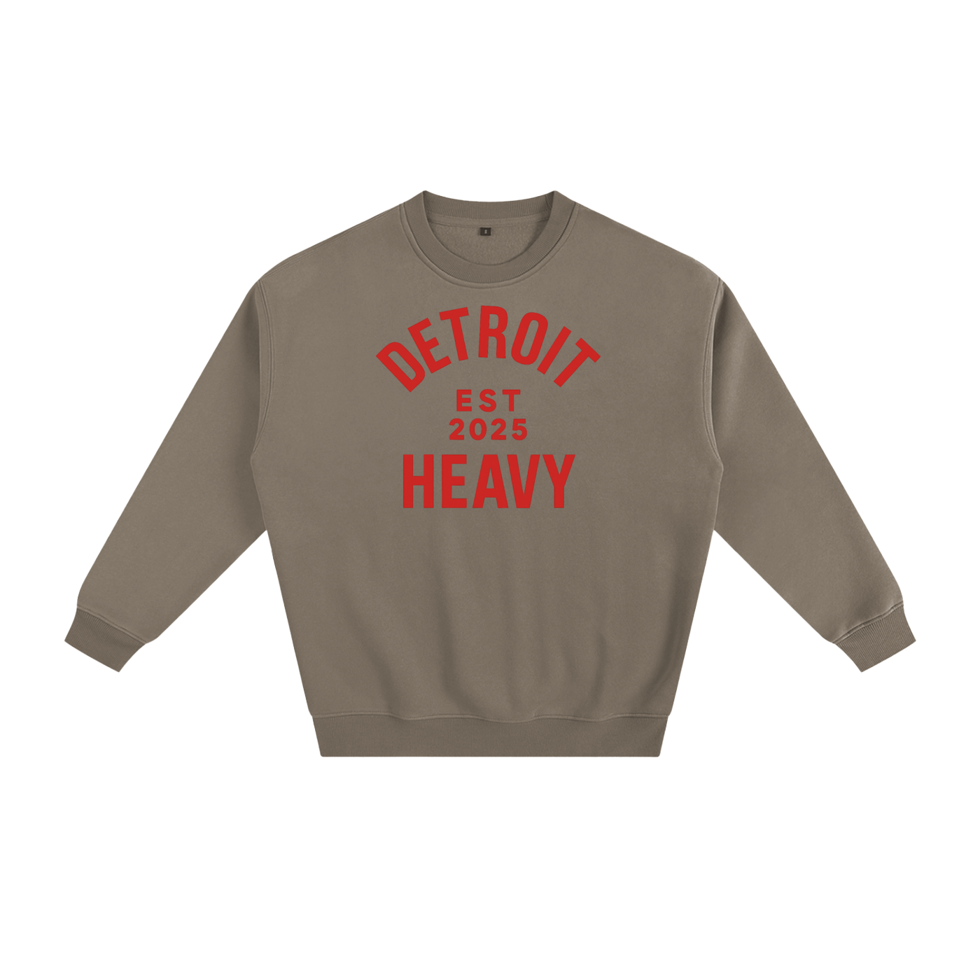 Detroit Heavy Unisex Sweatshirt