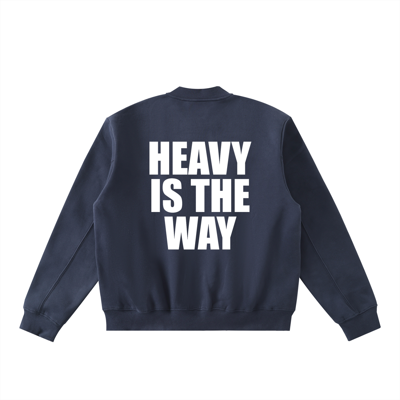 Heavy is the Way Unisex Jacket