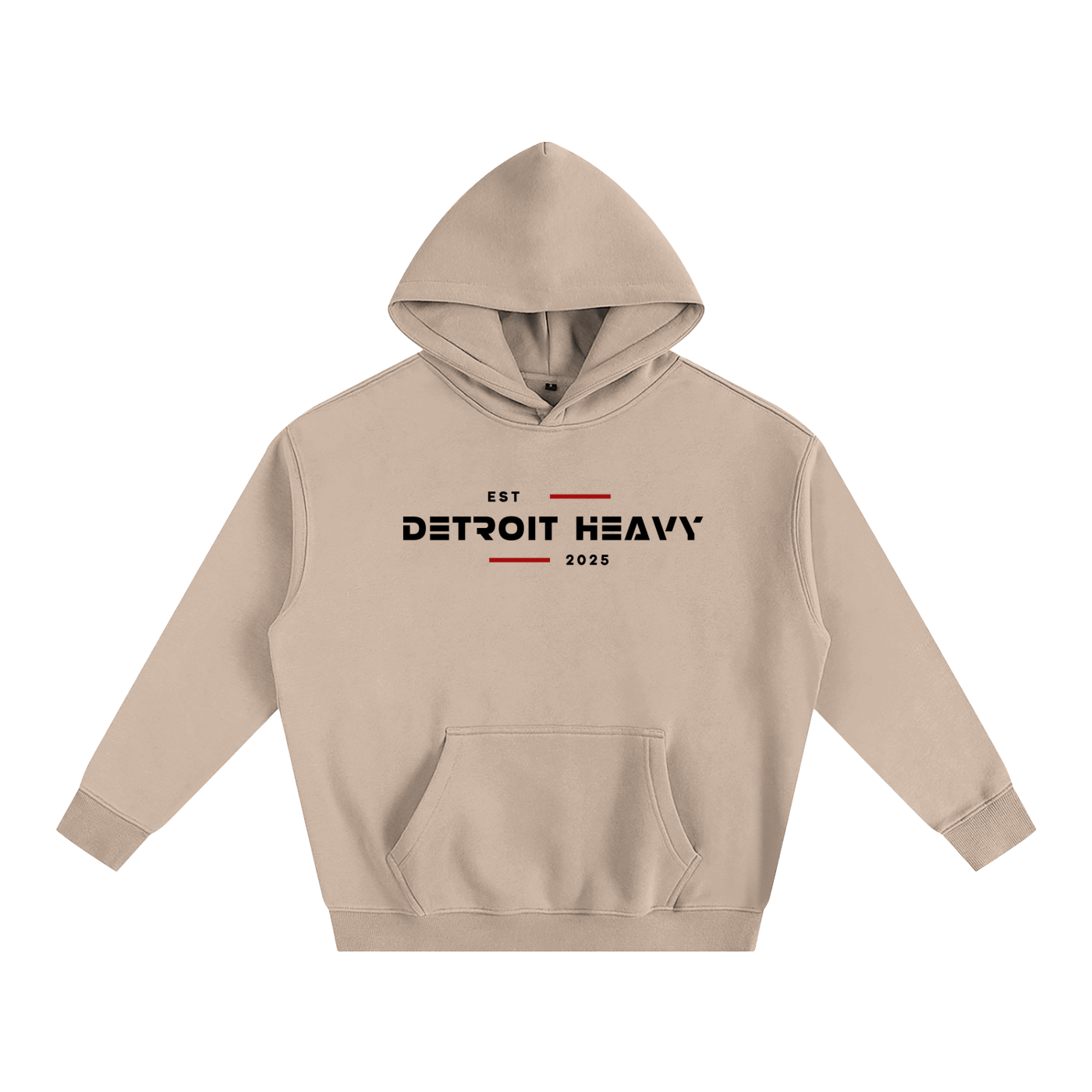 Detroit Heavy Unisex Hoodie