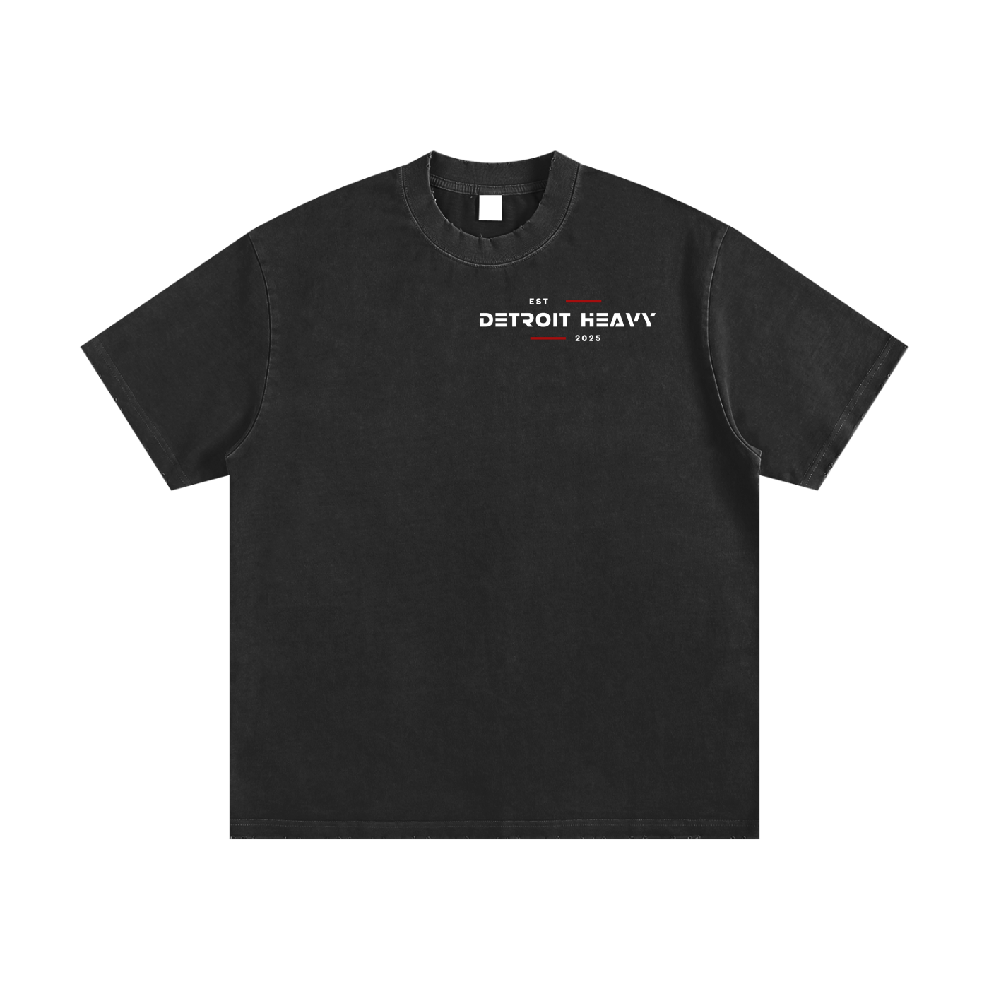 Detroit Heavy Unisex Vintage Washed T-Shirt
