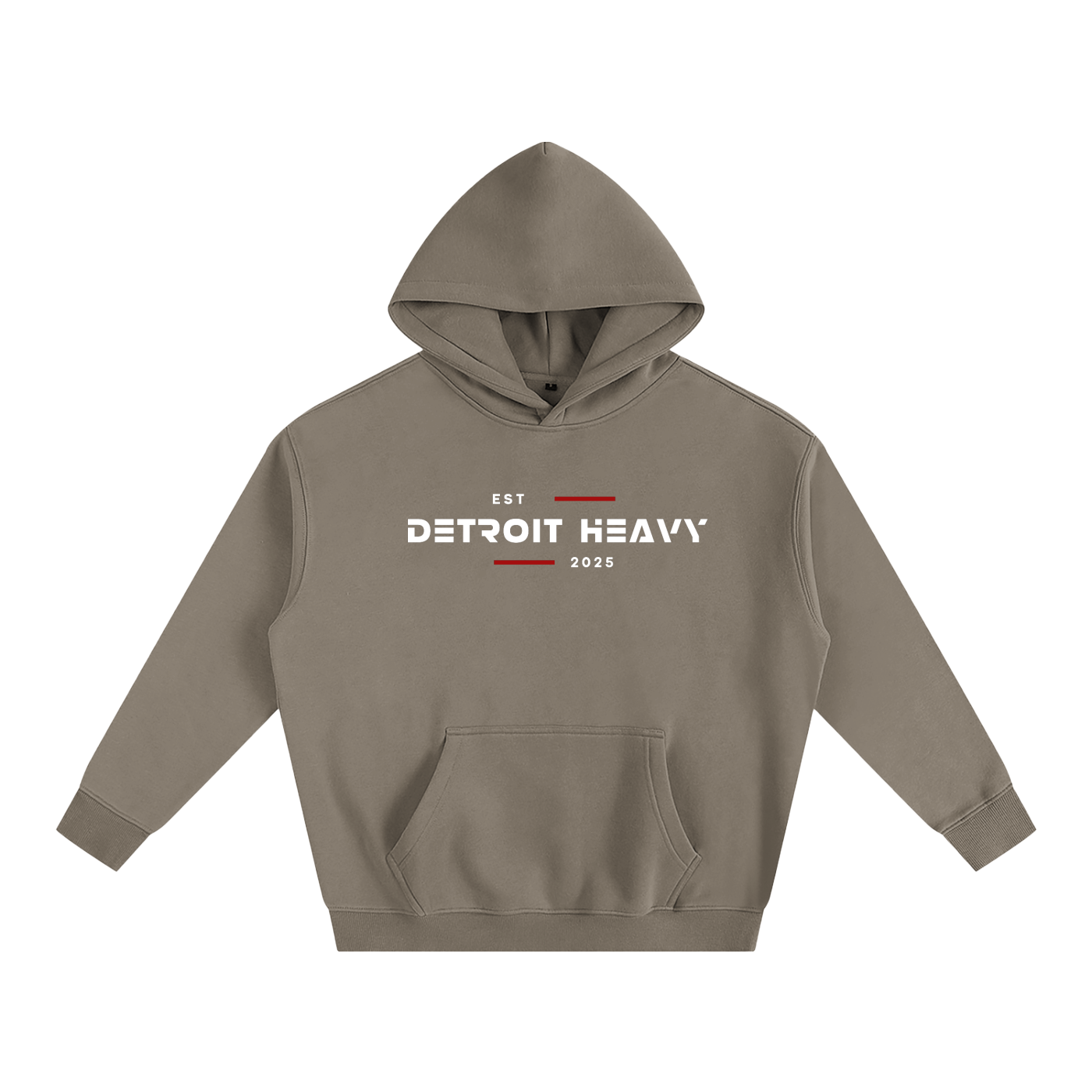 Detroit Heavy Unisex Hoodie