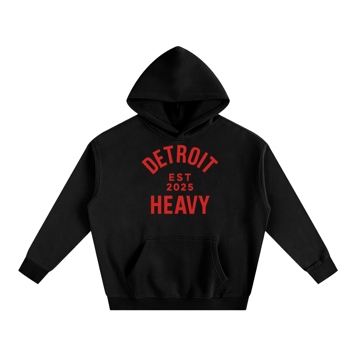 Detroit Heavy Unisex Hoodie