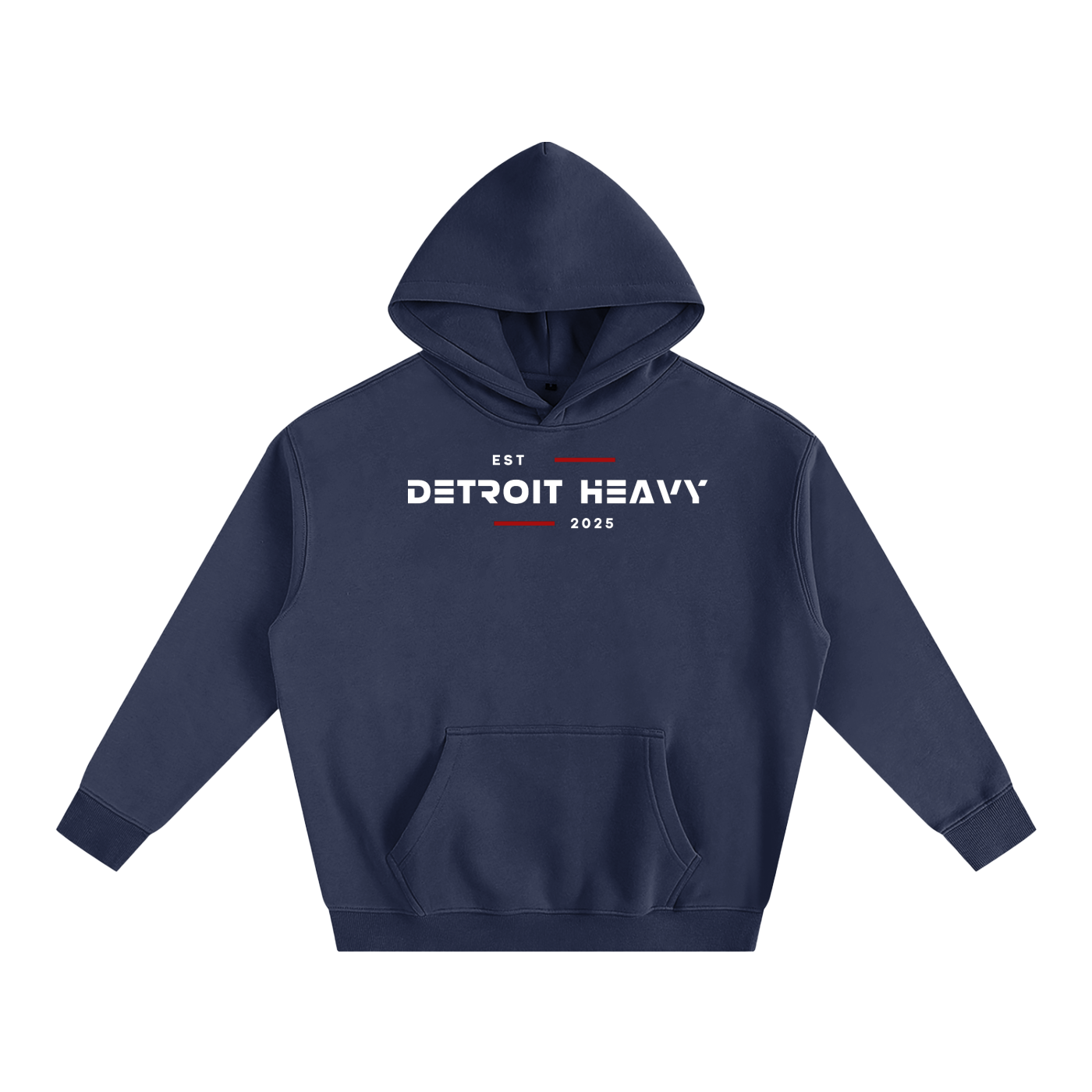 Detroit Heavy Unisex Hoodie