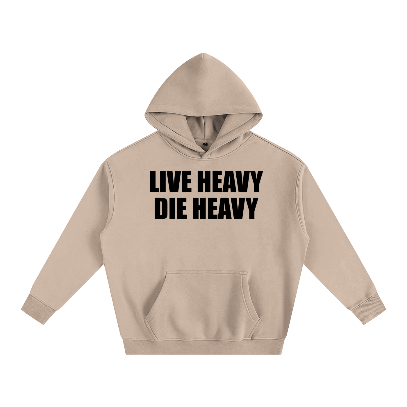 Live Heavy Die Heavy Unisex Hoodie