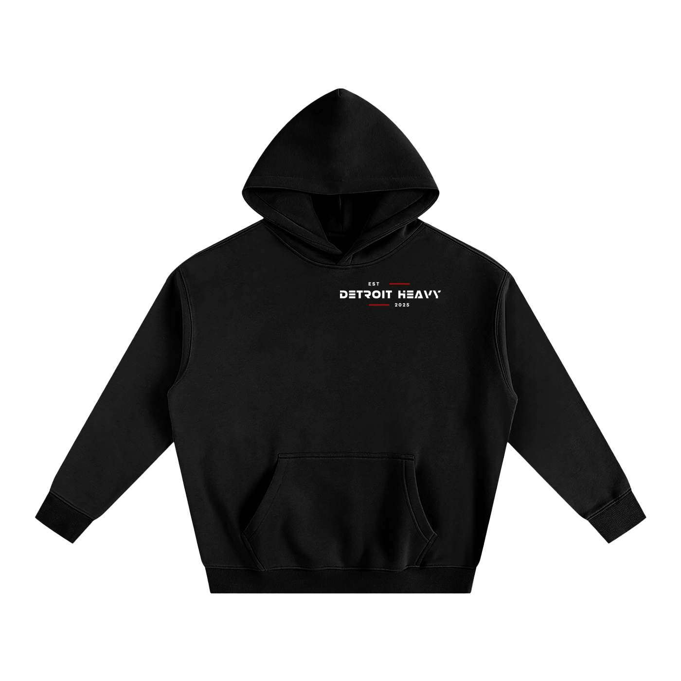 Detroit Heavy Unisex Hoodie