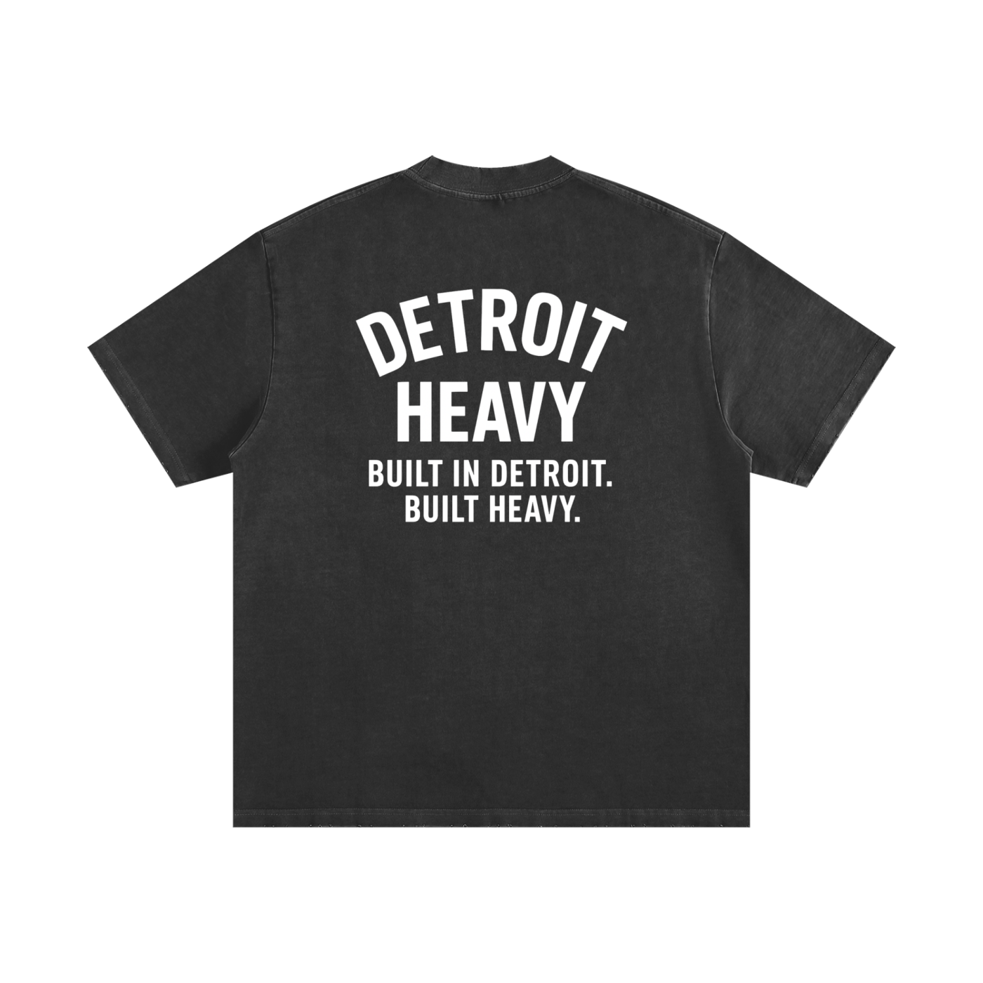 Built in Detroit Built in Heavy Vintage Washed Unisex T-Shirt