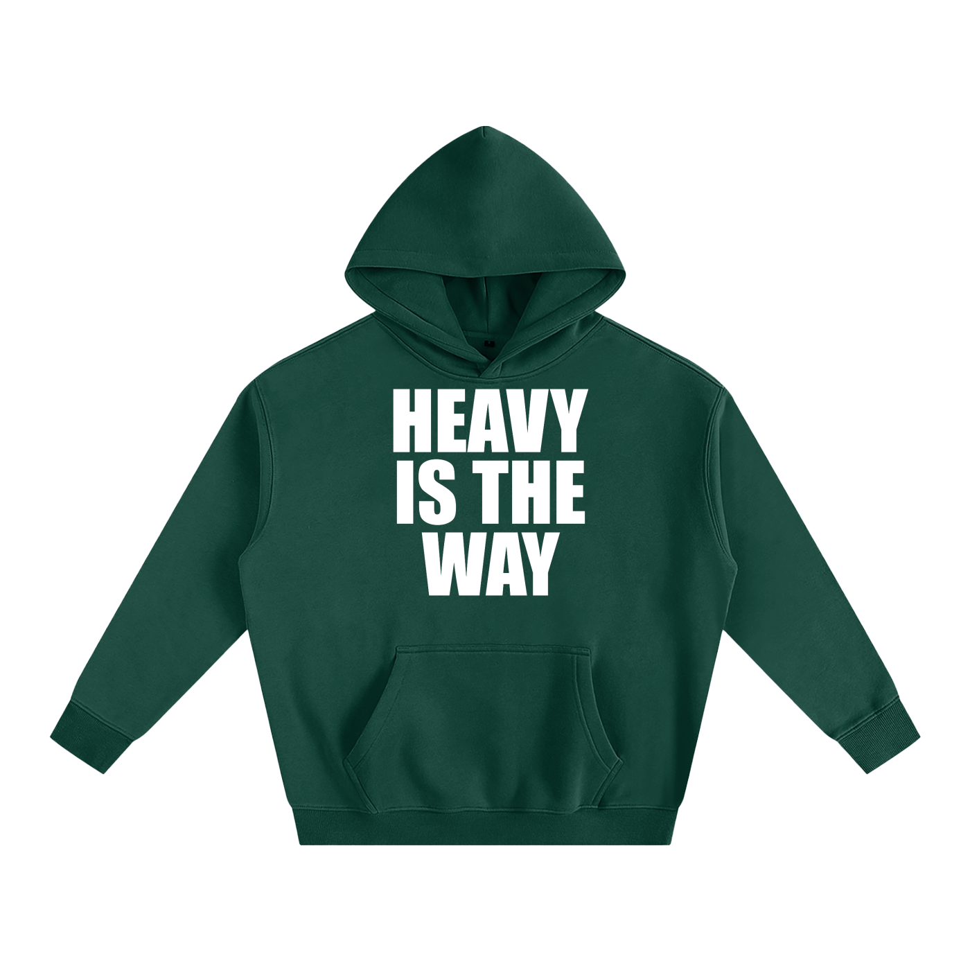Heavy is the Way Unisex Hoodie