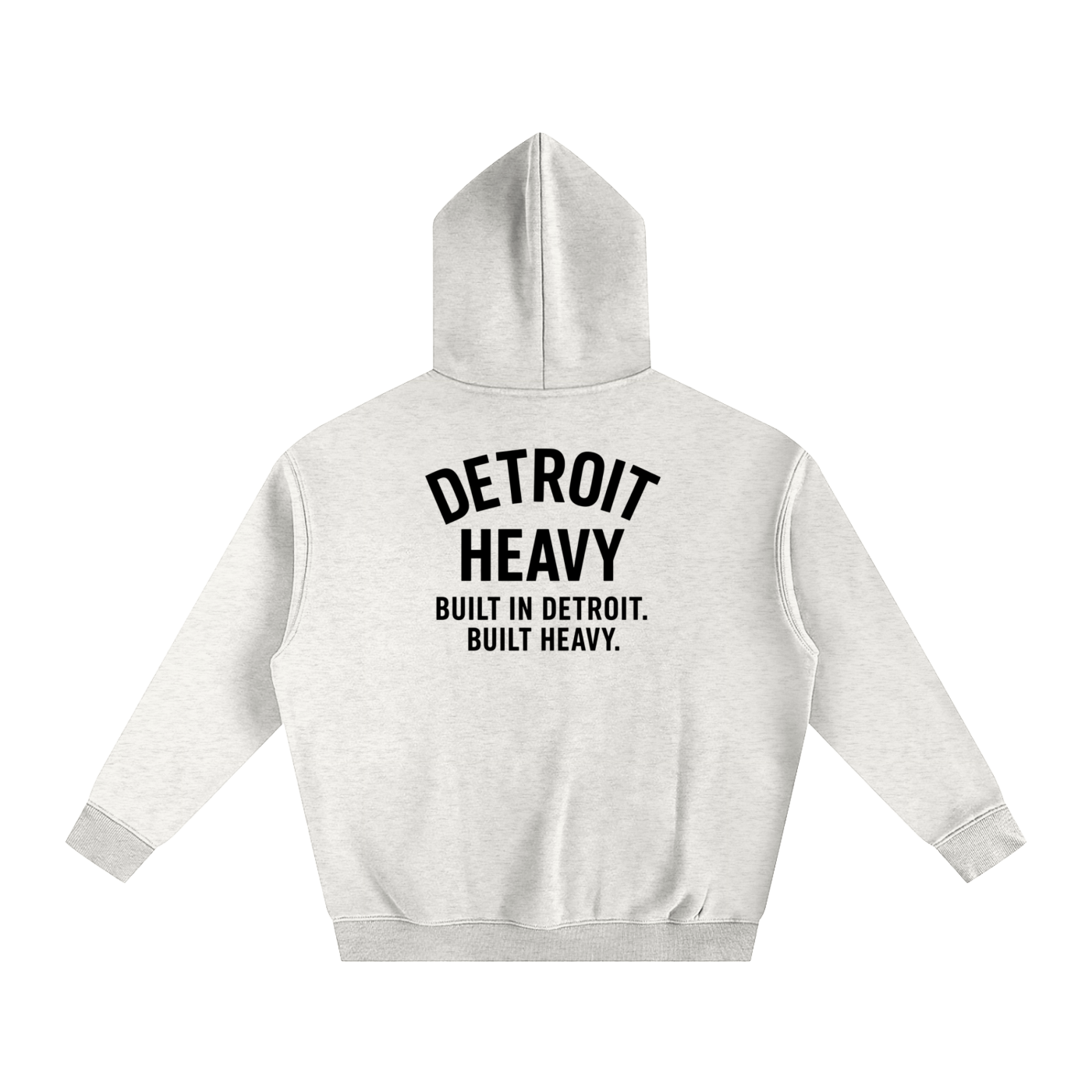 Built in Detroit Built Unisex Hoodie