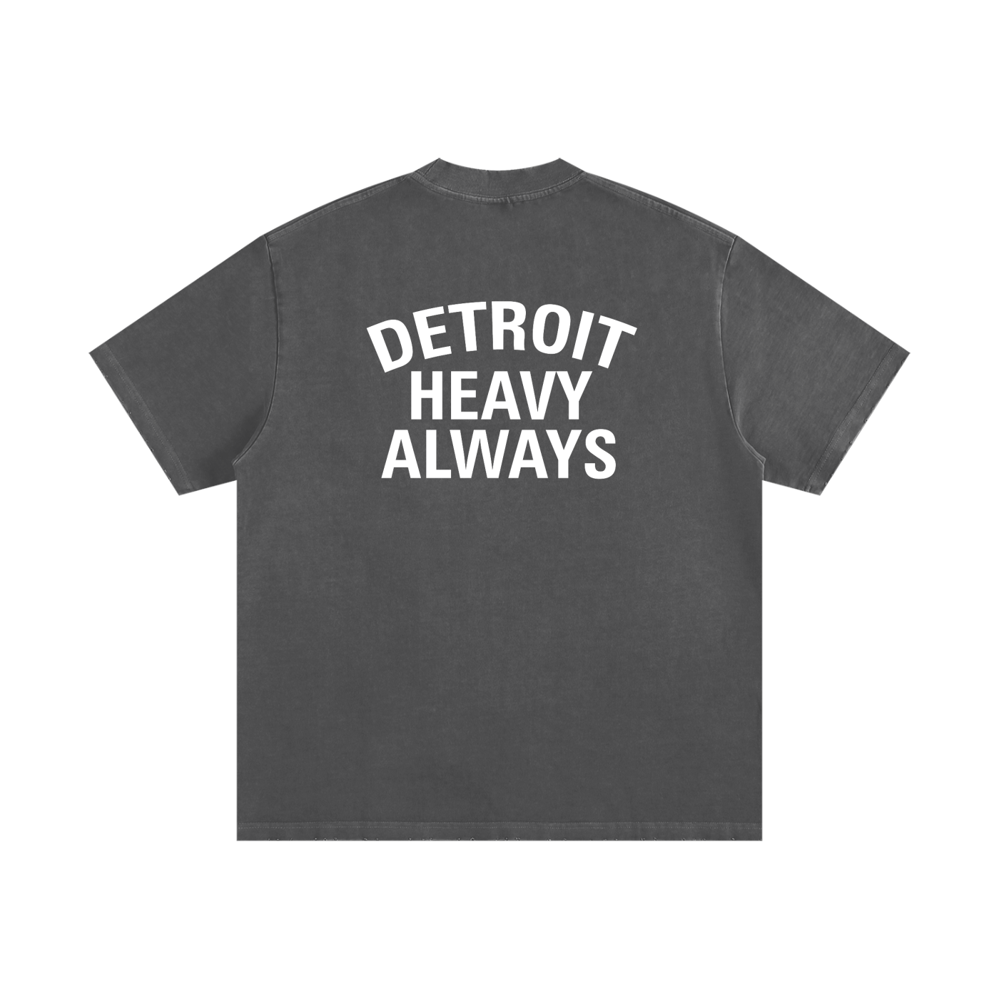 Detroit Heavy Always Vintage Washed Unisex T-Shirt