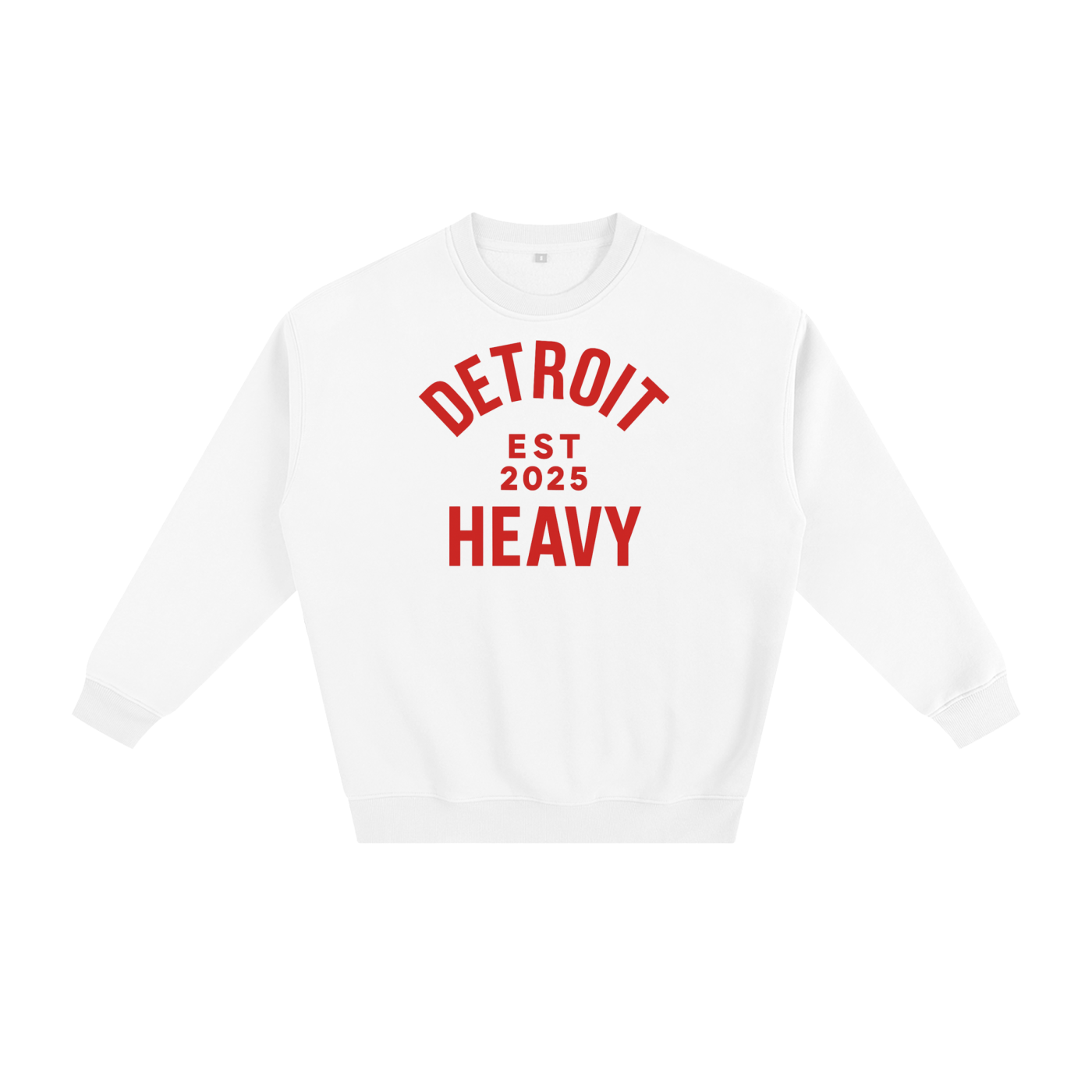 Detroit Heavy Unisex Sweatshirt
