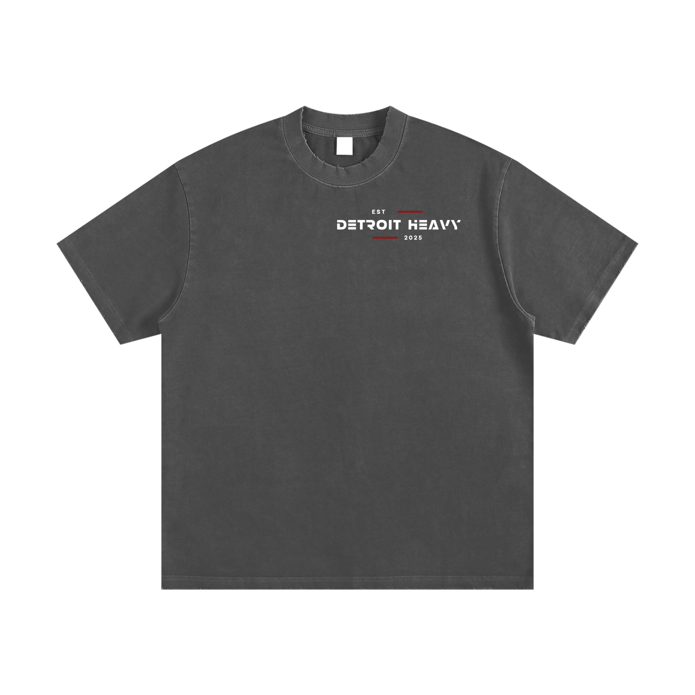 Detroit Heavy Unisex Vintage Washed T-Shirt