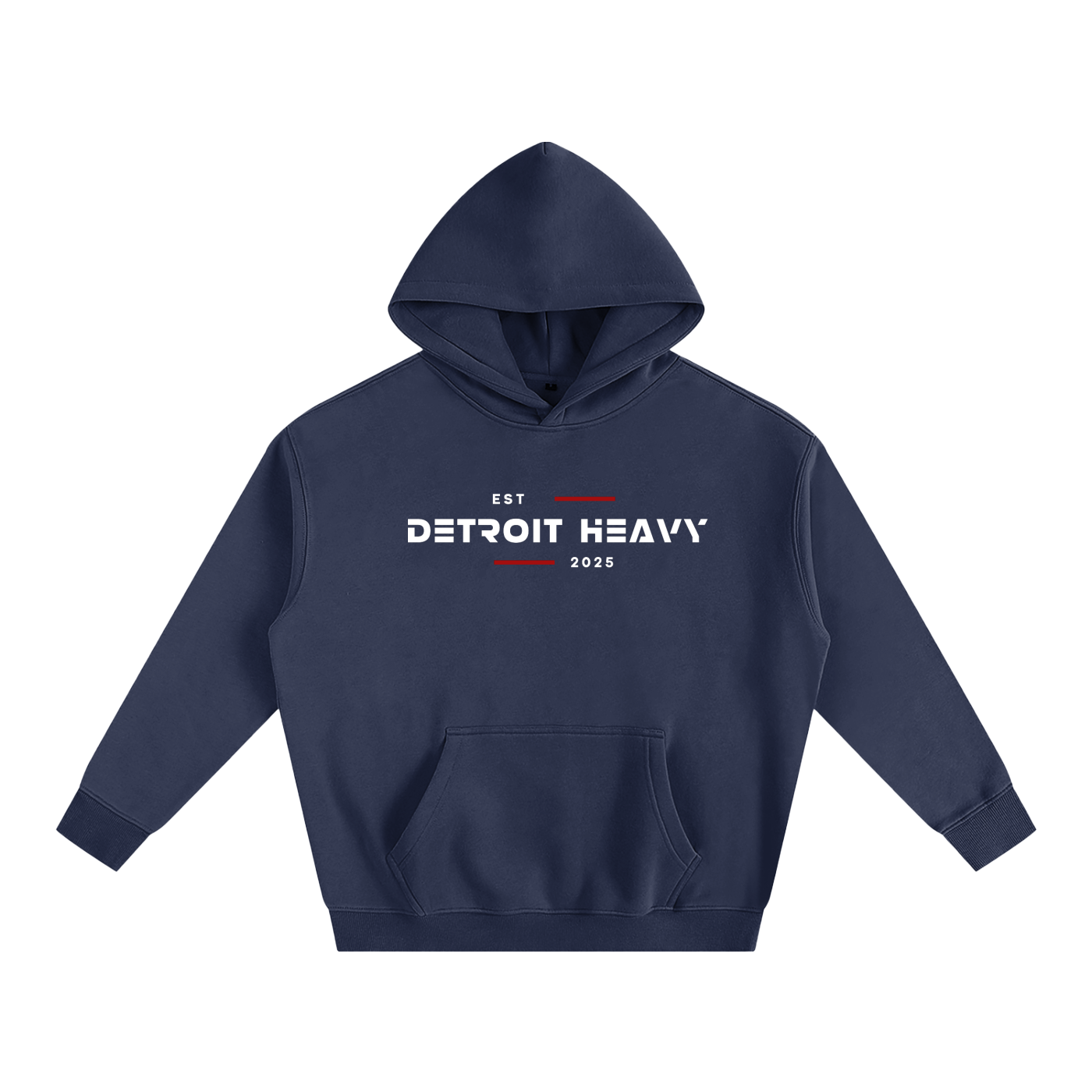 Detroit Heavy Unisex Hoodie