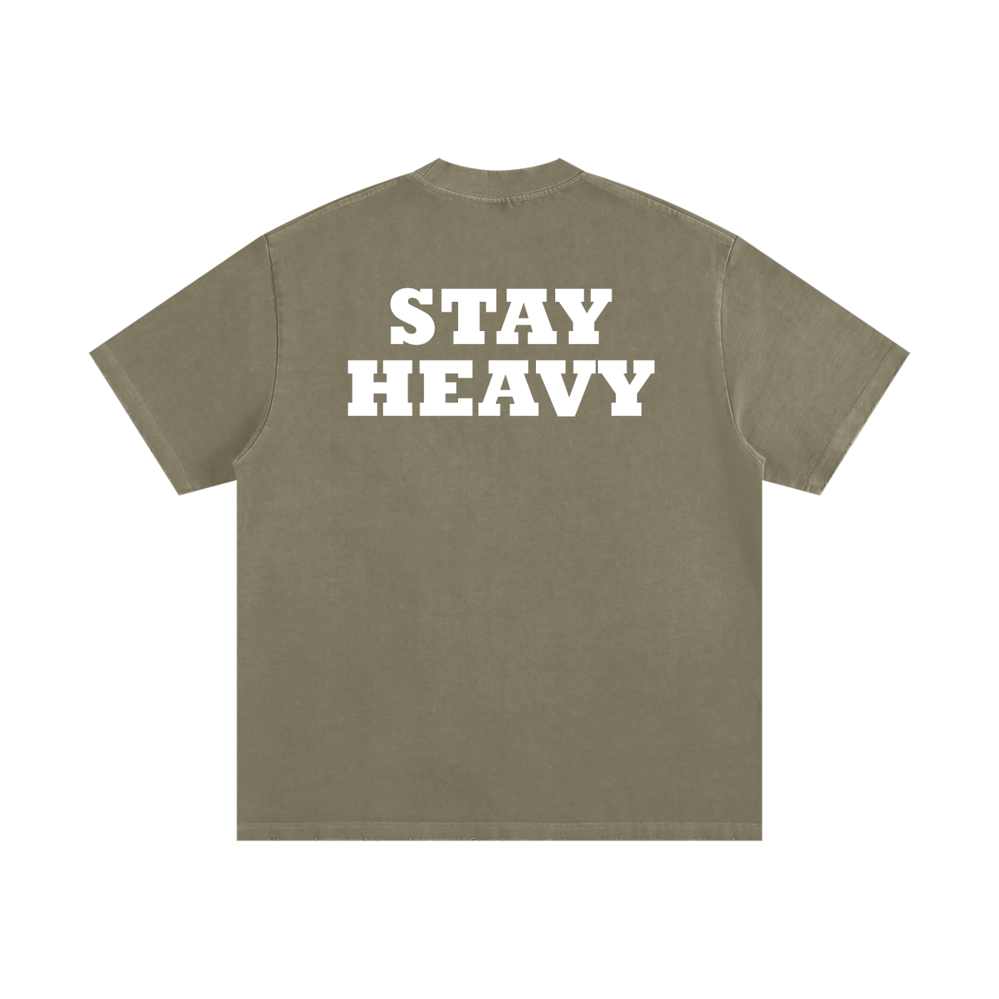 Stay Heavy Vintage Washed Unisex T-Shirt
