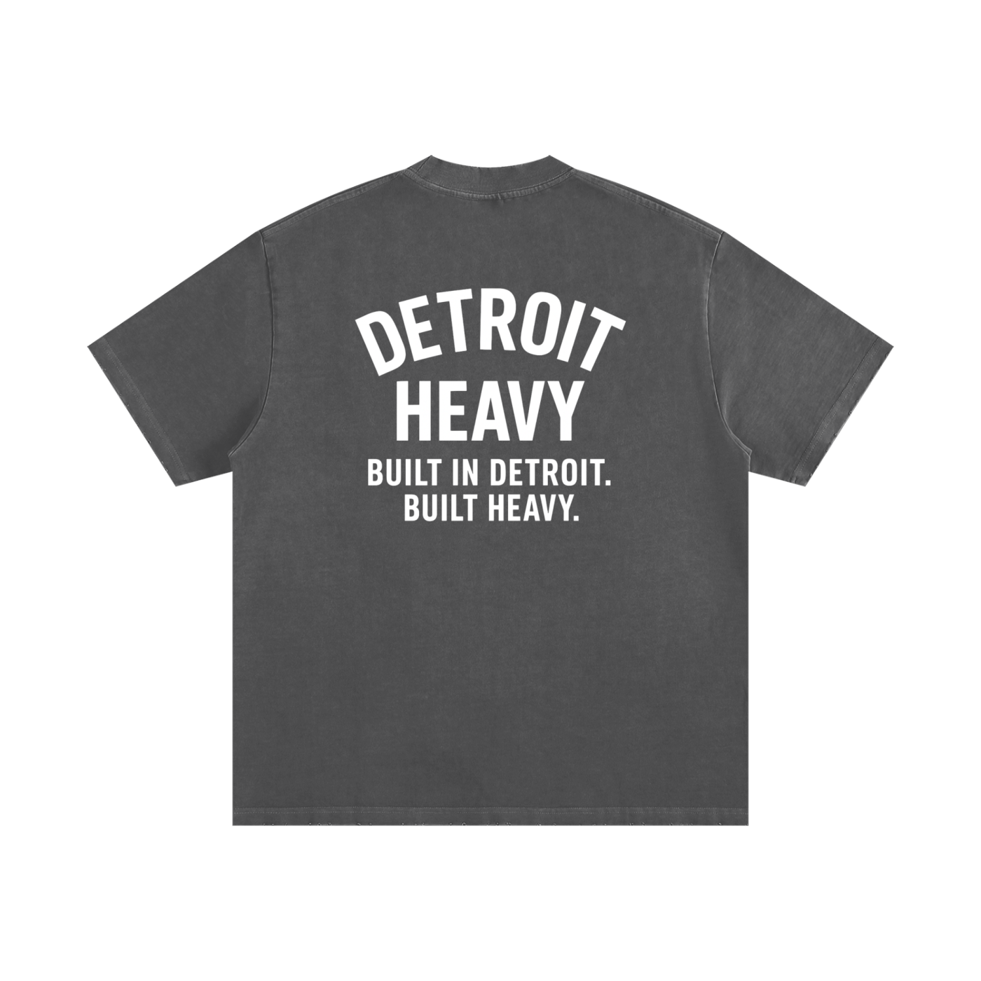 Built in Detroit Built in Heavy Vintage Washed Unisex T-Shirt