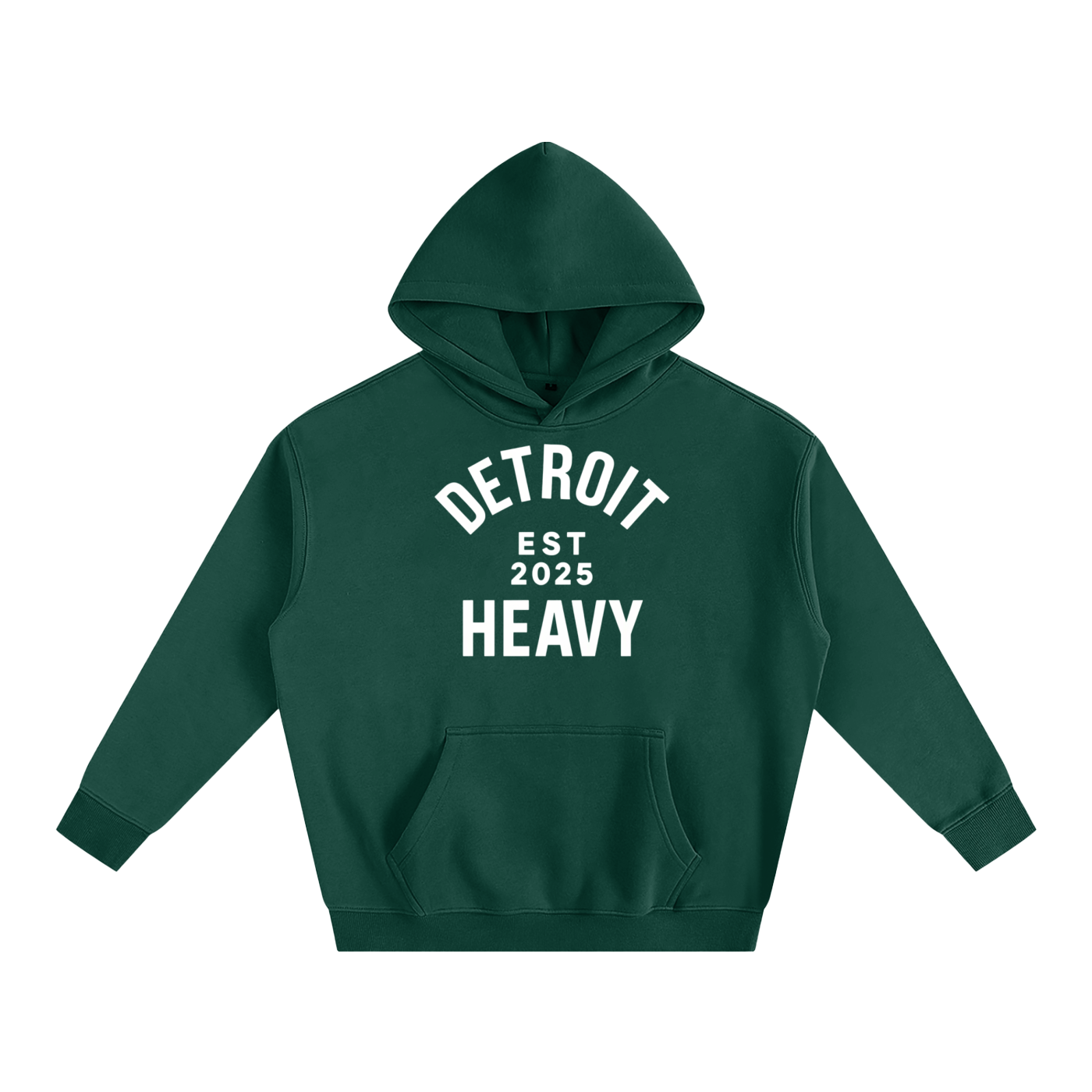 Detroit Heavy Unisex Hoodie