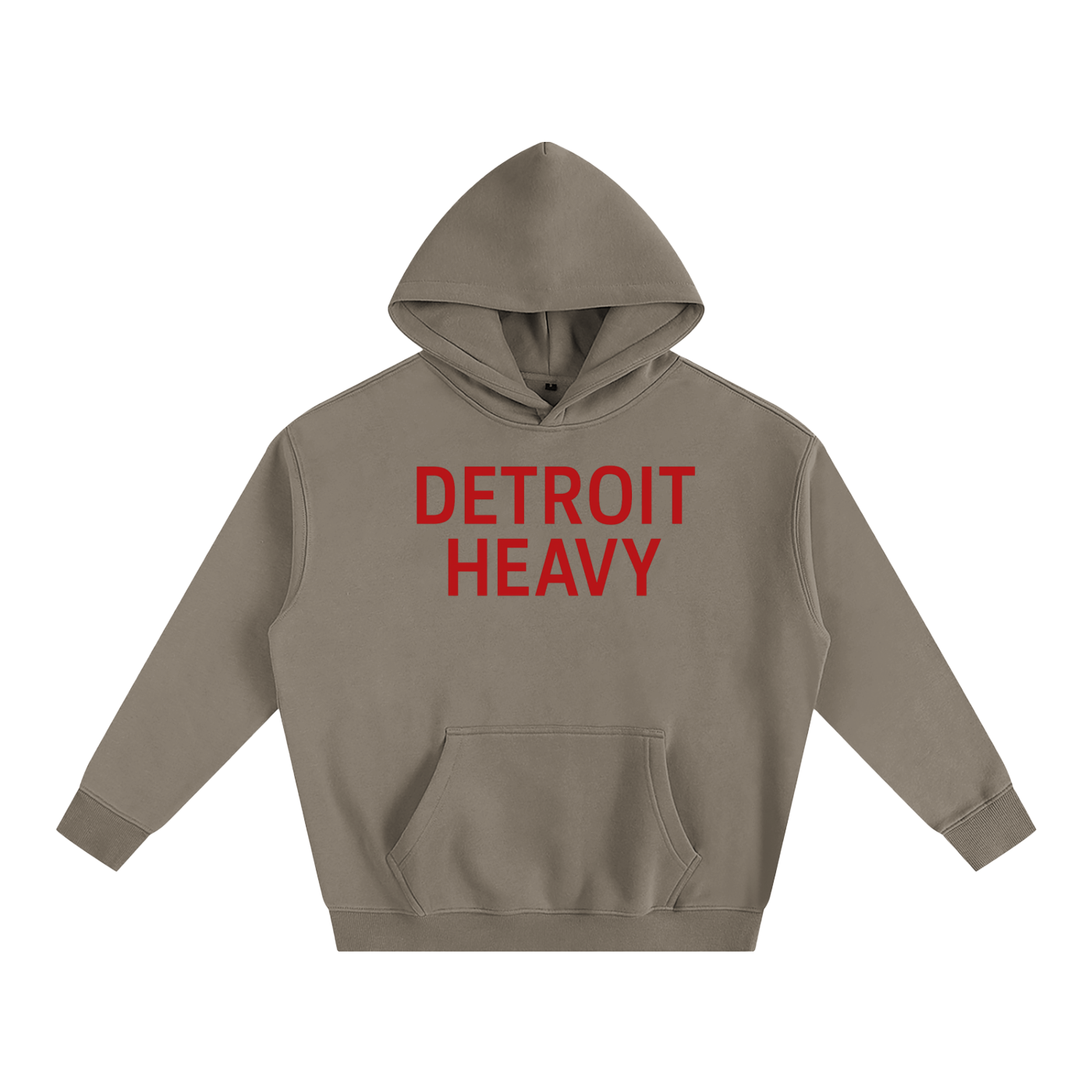 Detroit Heavy Unisex Hoodie