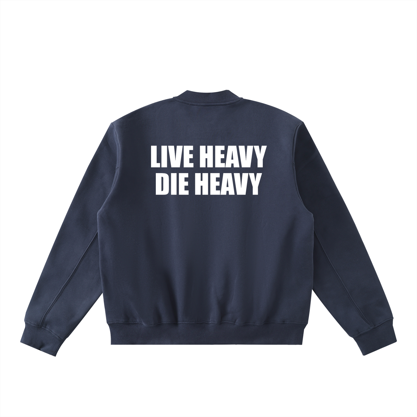 Live Heavy Die Heavy Unisex Jacket