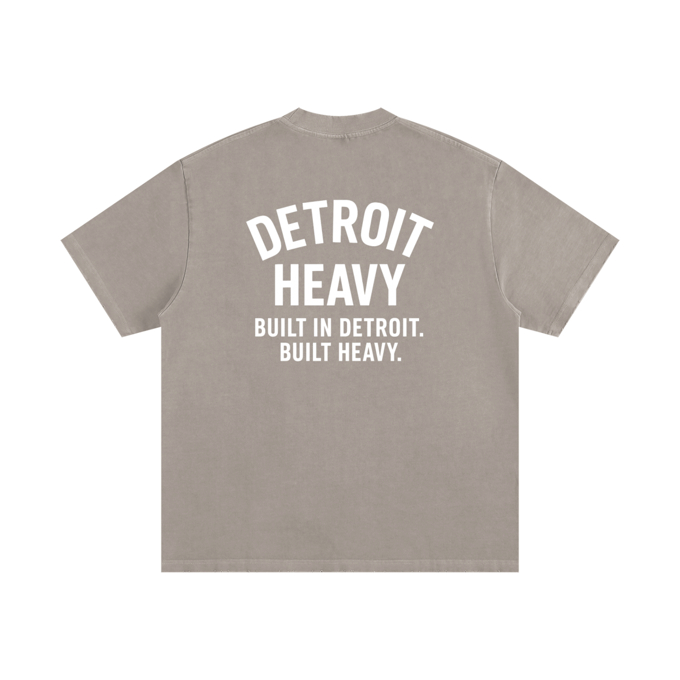 Built in Detroit Built in Heavy Vintage Washed Unisex T-Shirt