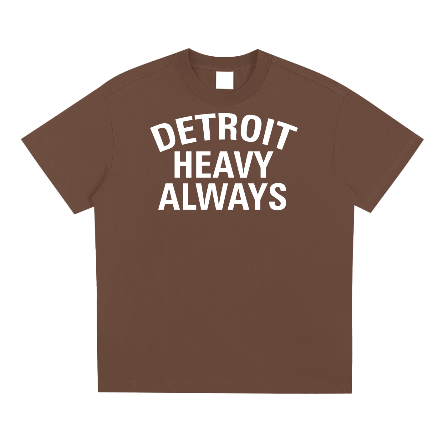 Detroit Heavy Always Unisex T-Shirt