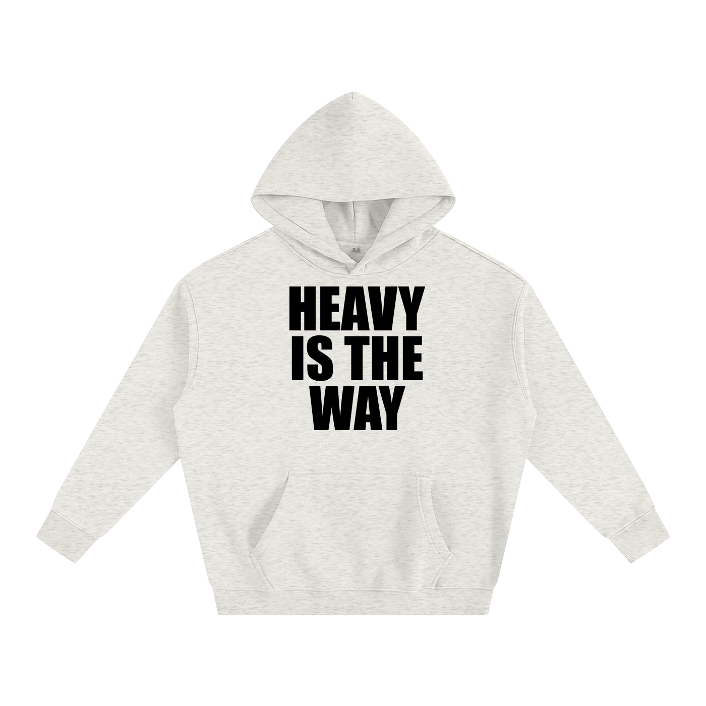 Heavy is the Way Unisex Hoodie