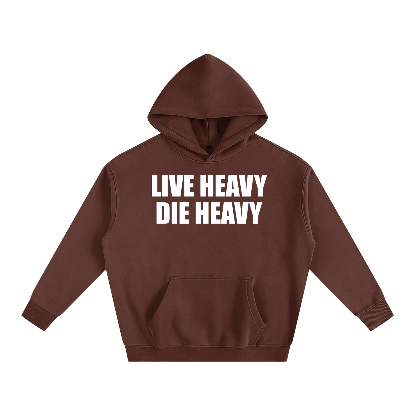 Live Heavy Die Heavy Unisex Hoodie