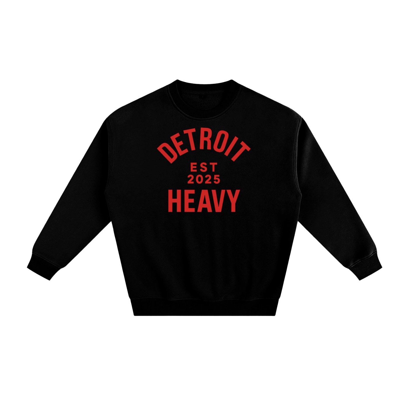 Detroit Heavy Unisex Sweatshirt