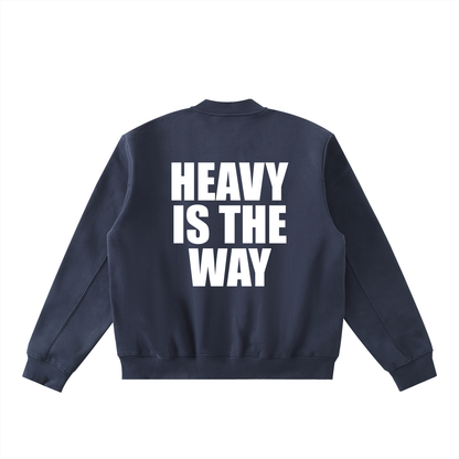 Heavy is the Way Unisex Jacket