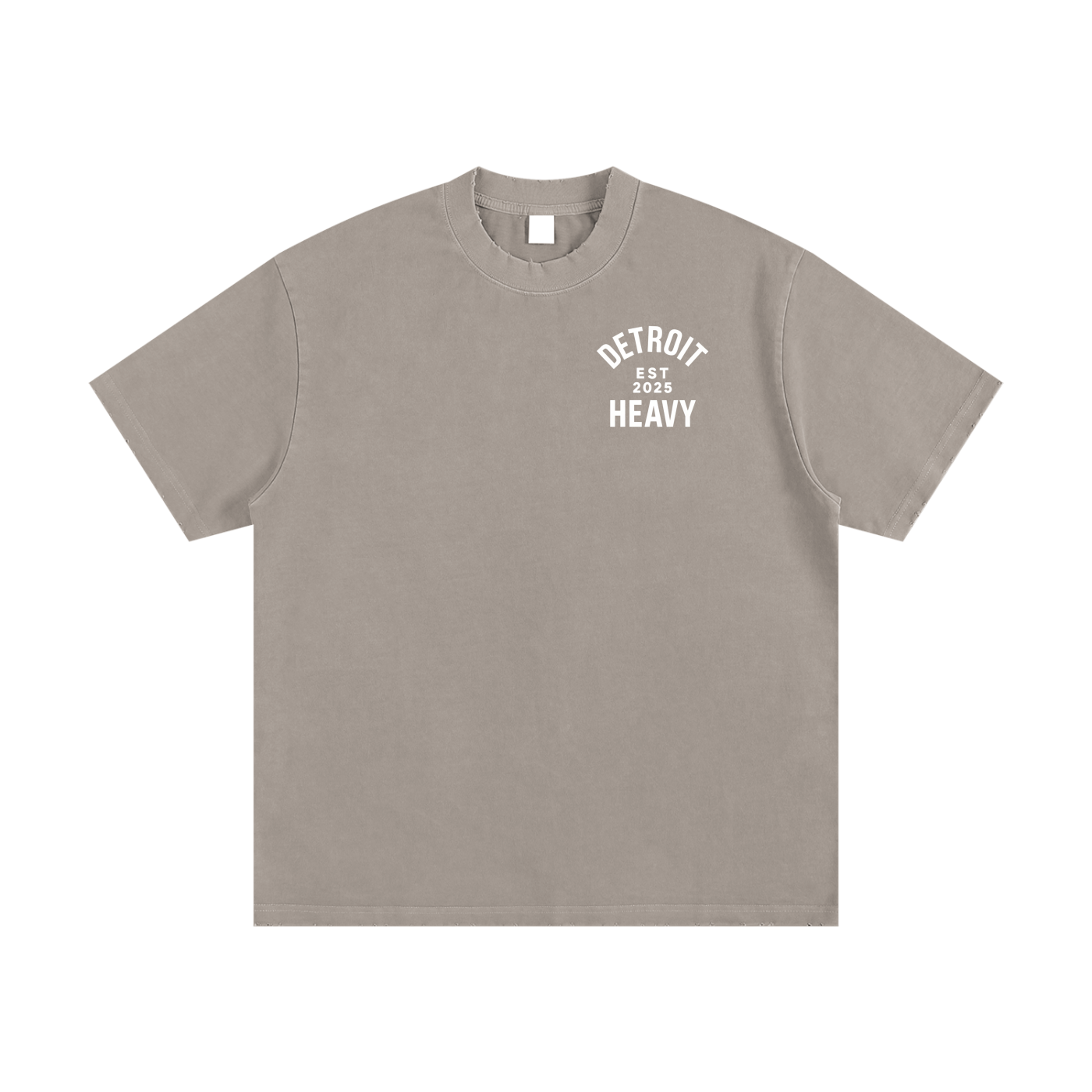 Built in Detroit Built in Heavy Vintage Washed Unisex T-Shirt