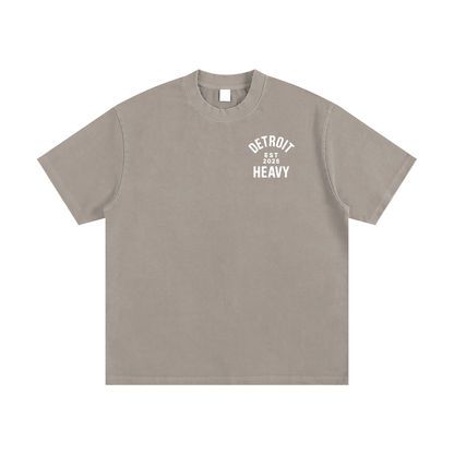 Built in Detroit Built in Heavy Vintage Washed Unisex T-Shirt