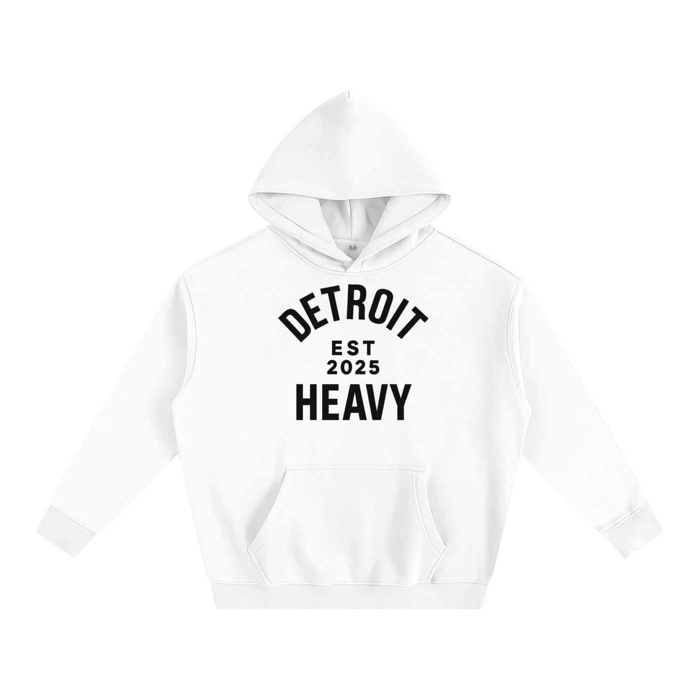 Detroit Heavy Unisex Hoodie