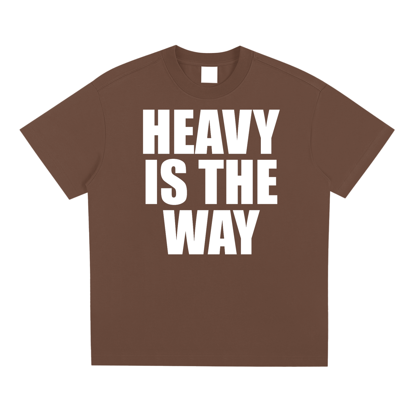 Heavy is the Way Unisex T-Shirt