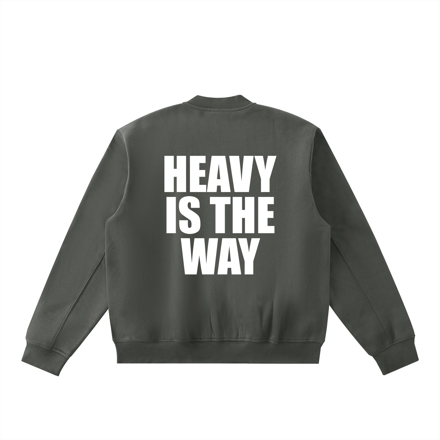 Heavy is the Way Unisex Jacket