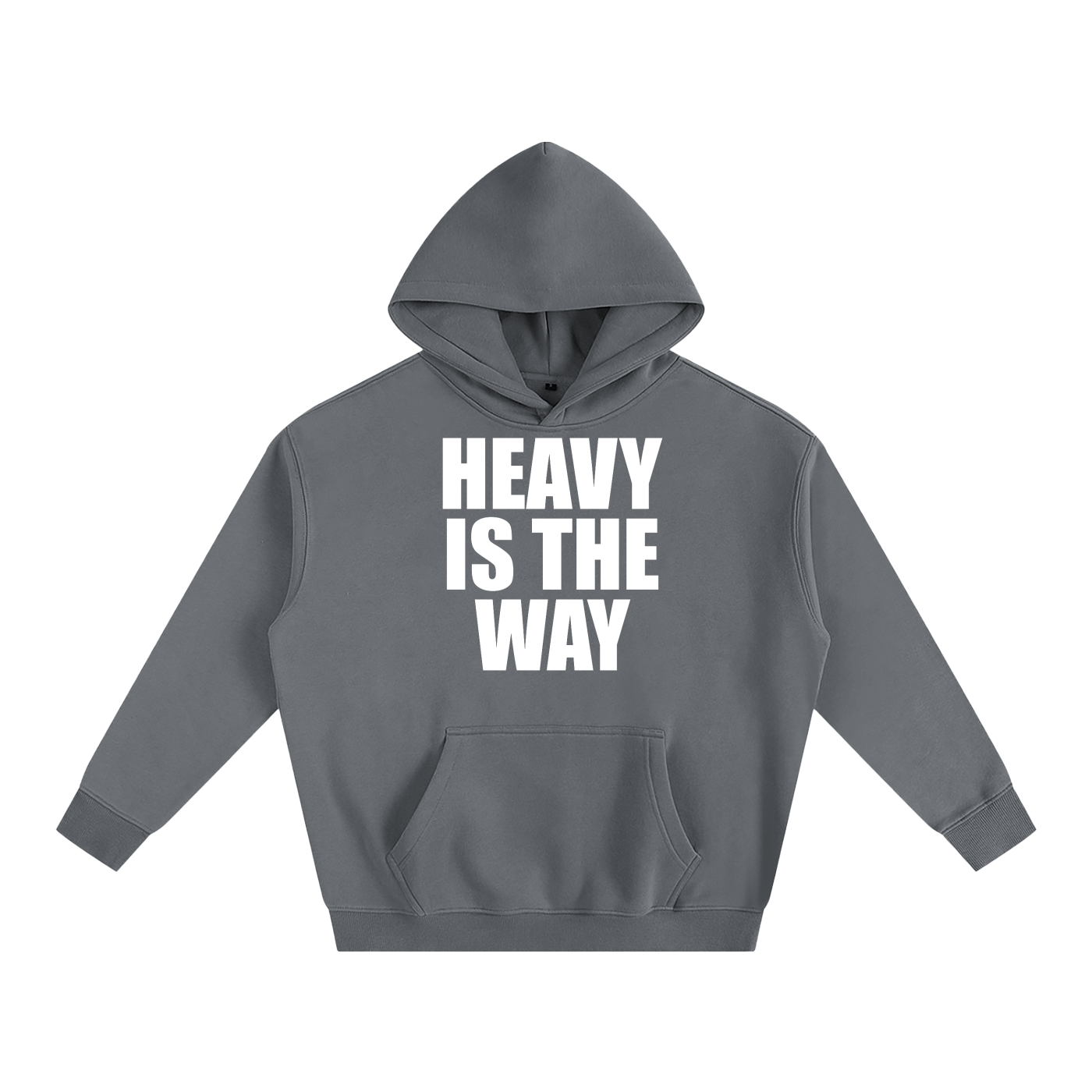 Heavy is the Way Unisex Hoodie