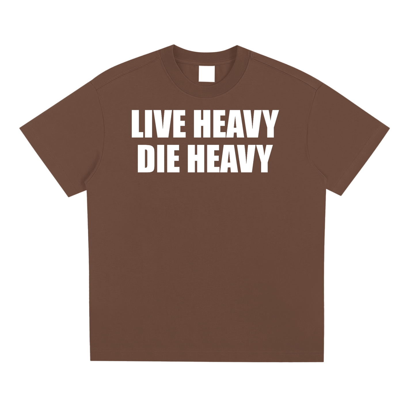 Live Heavy Die Heavy Unisex T-Shirt