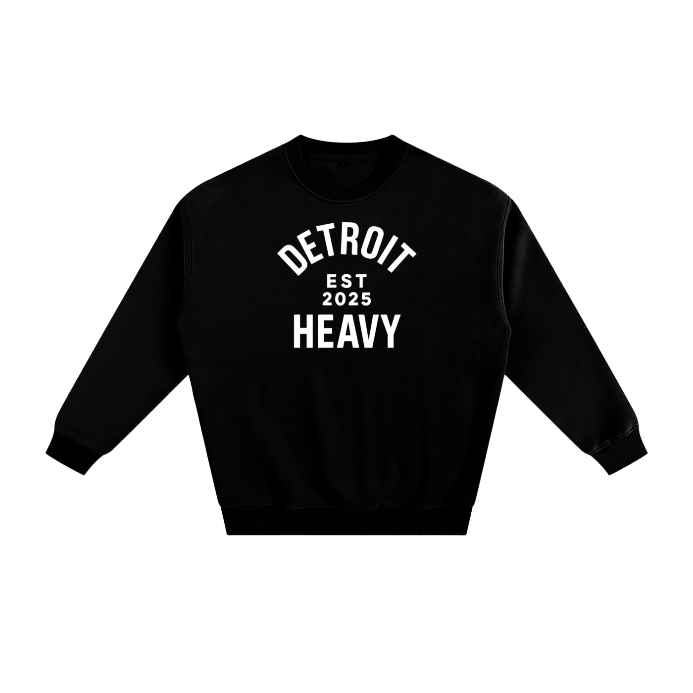 Detroit Heavy Unisex Sweatshirt