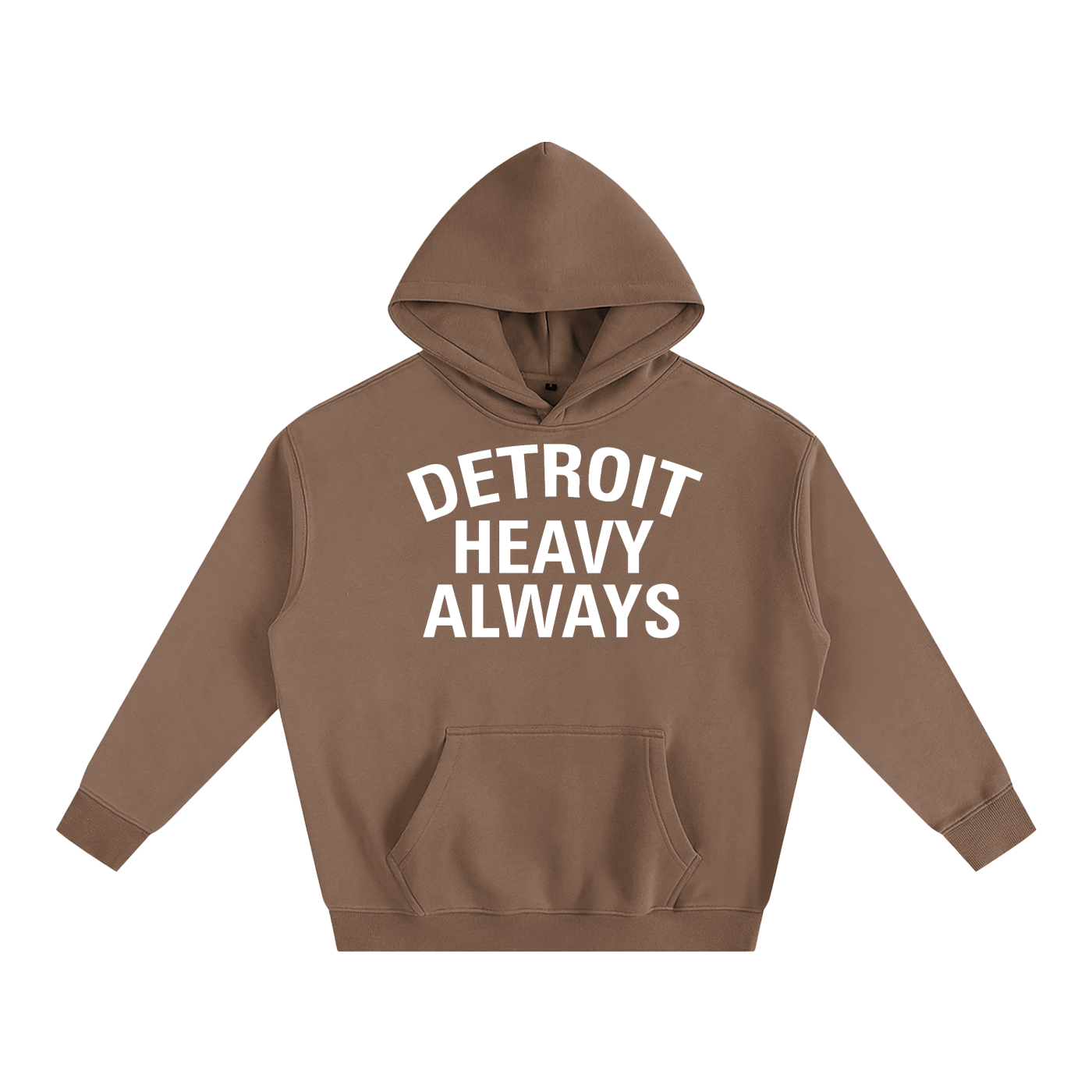 Detroit Heavy Always Unisex Hoodie
