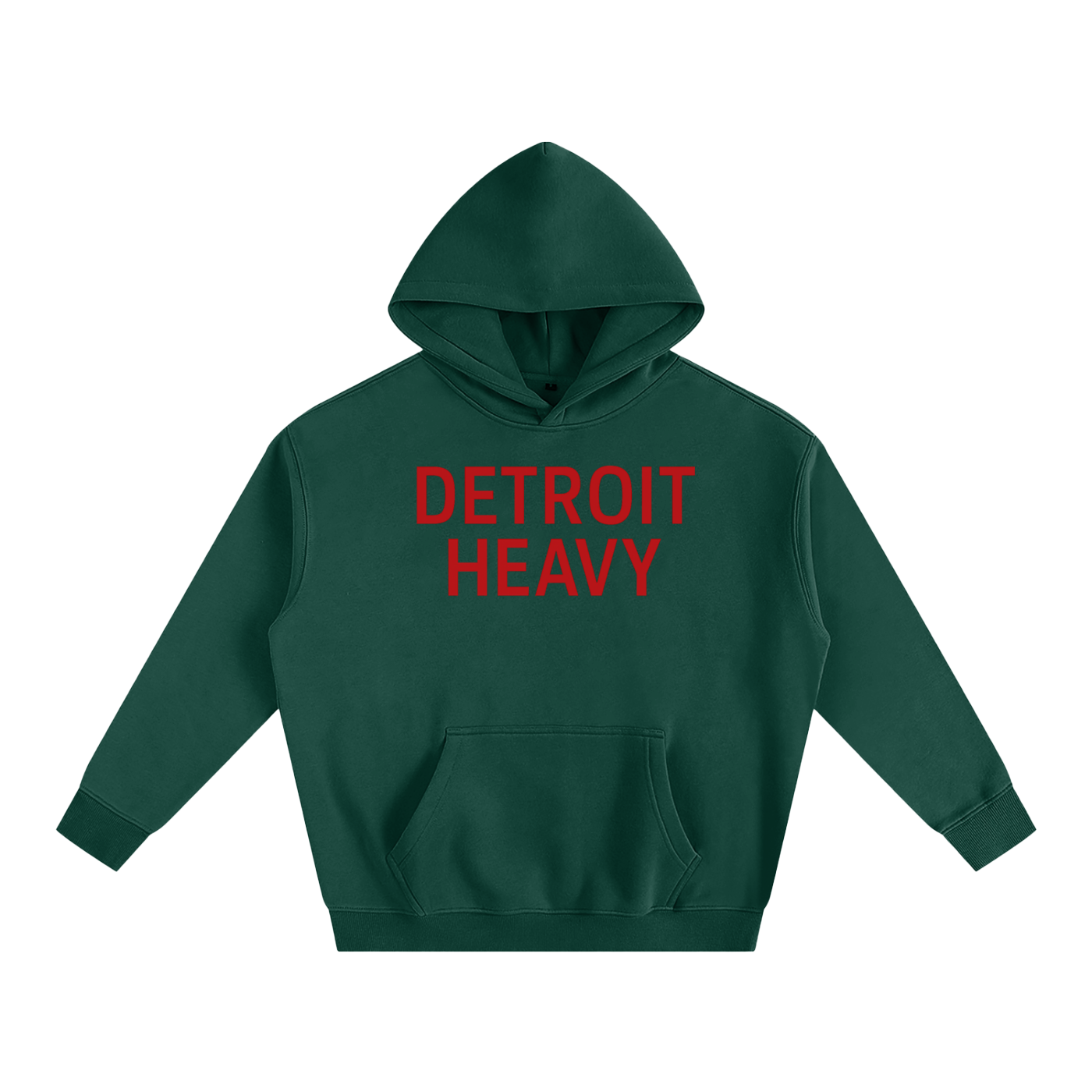 Detroit Heavy Unisex Hoodie
