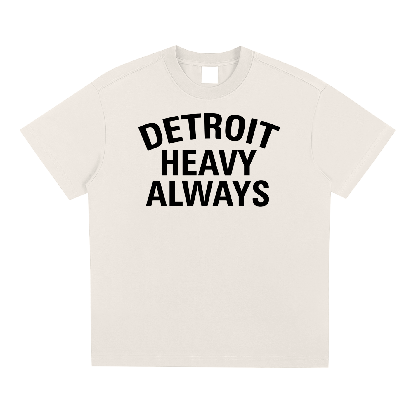 Detroit Heavy Always Unisex T-Shirt
