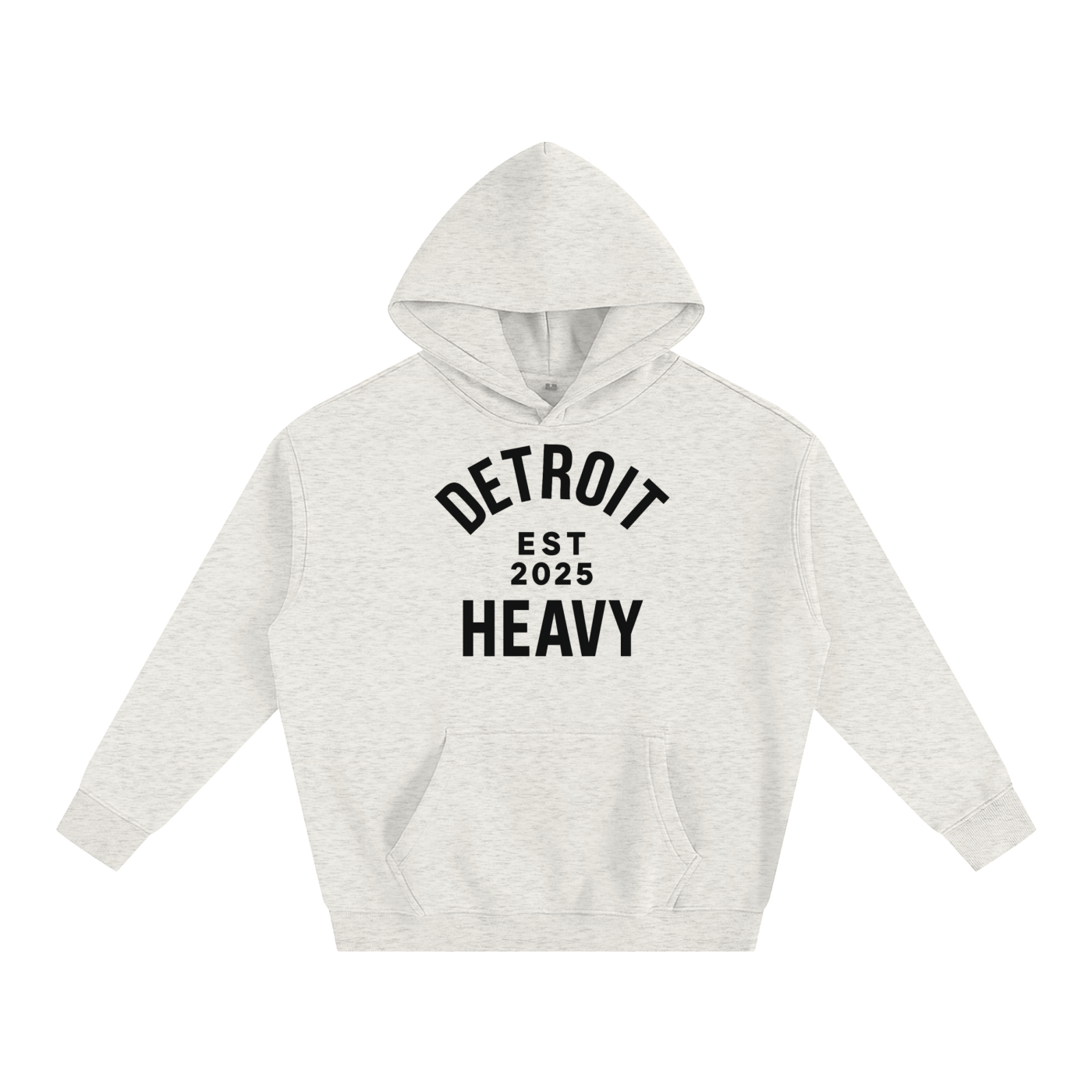 Detroit Heavy Unisex Hoodie
