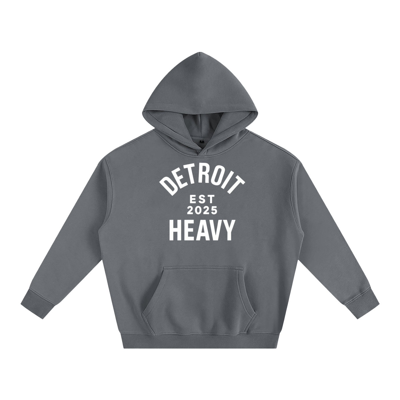Detroit Heavy Unisex Hoodie