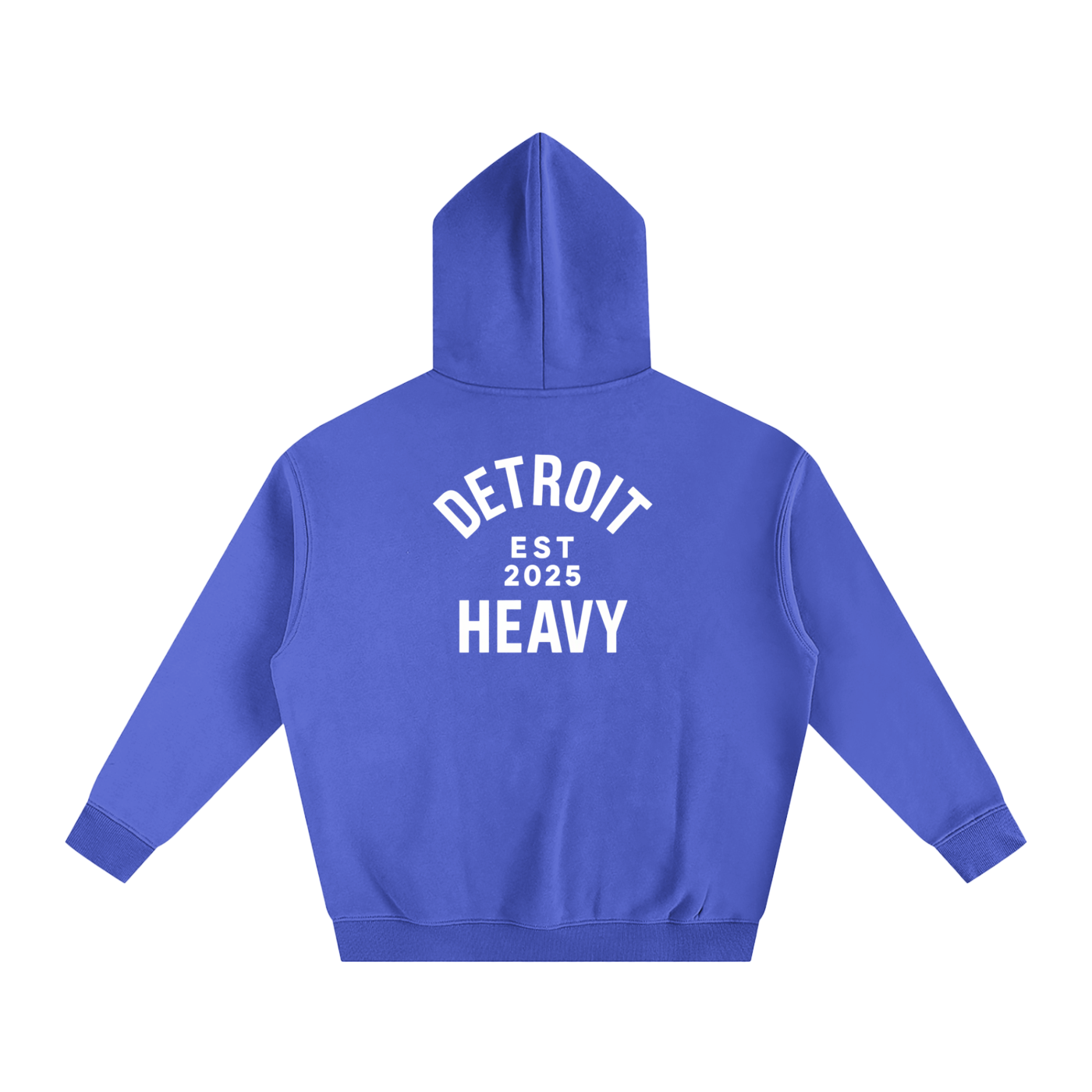 Detroit Heavy Unisex Hoodie