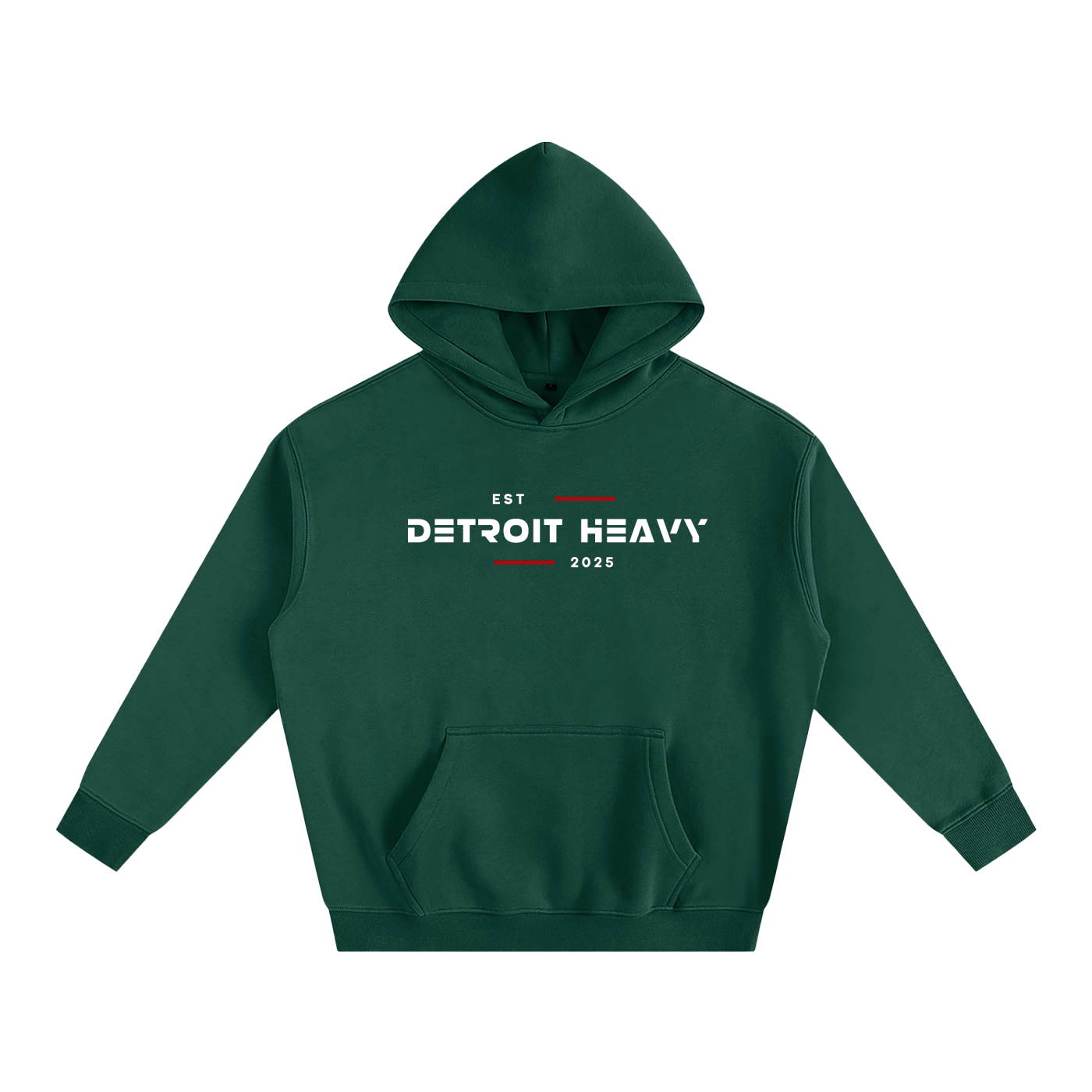 Detroit Heavy Unisex Hoodie