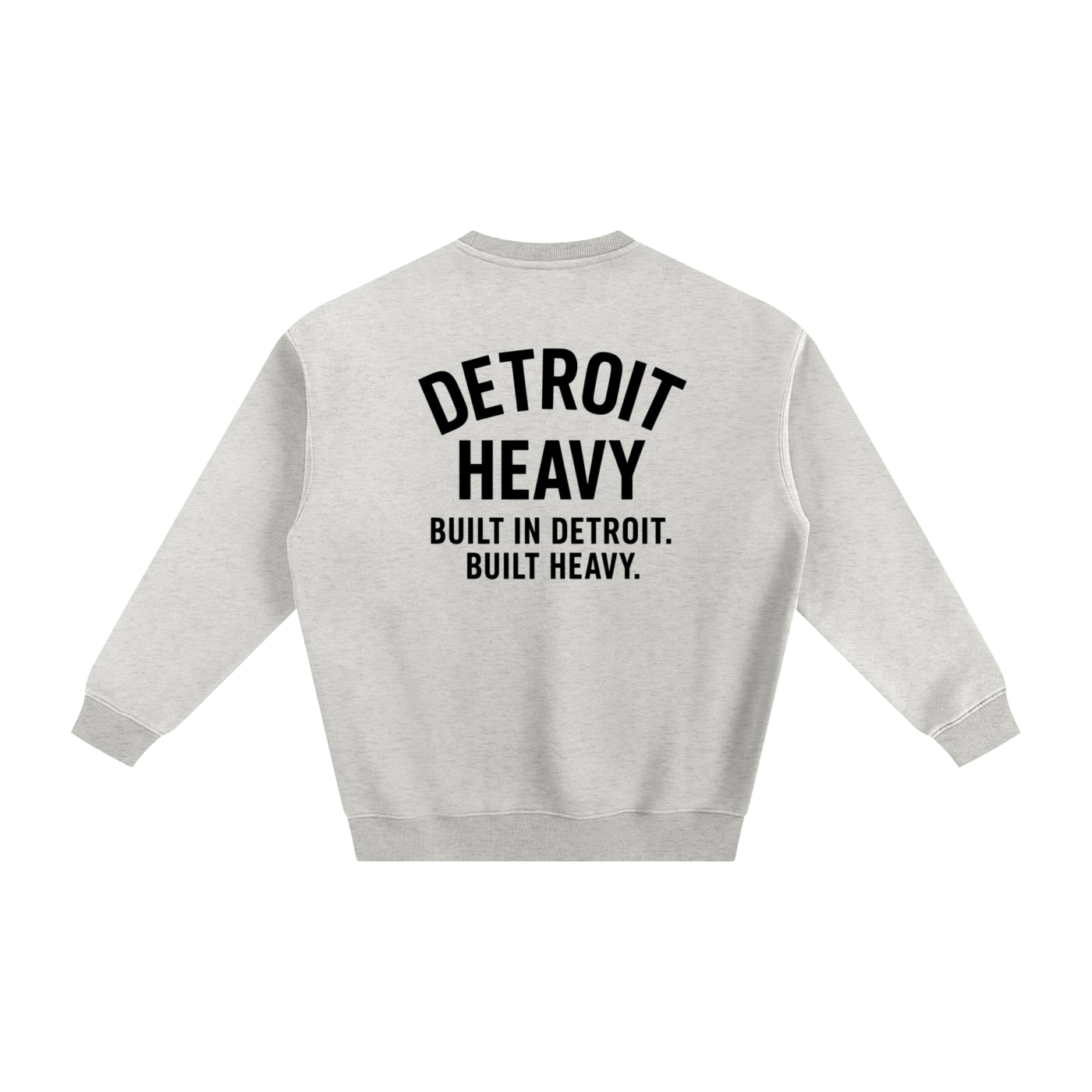 Detroit Heavy Unisex Sweatshirt