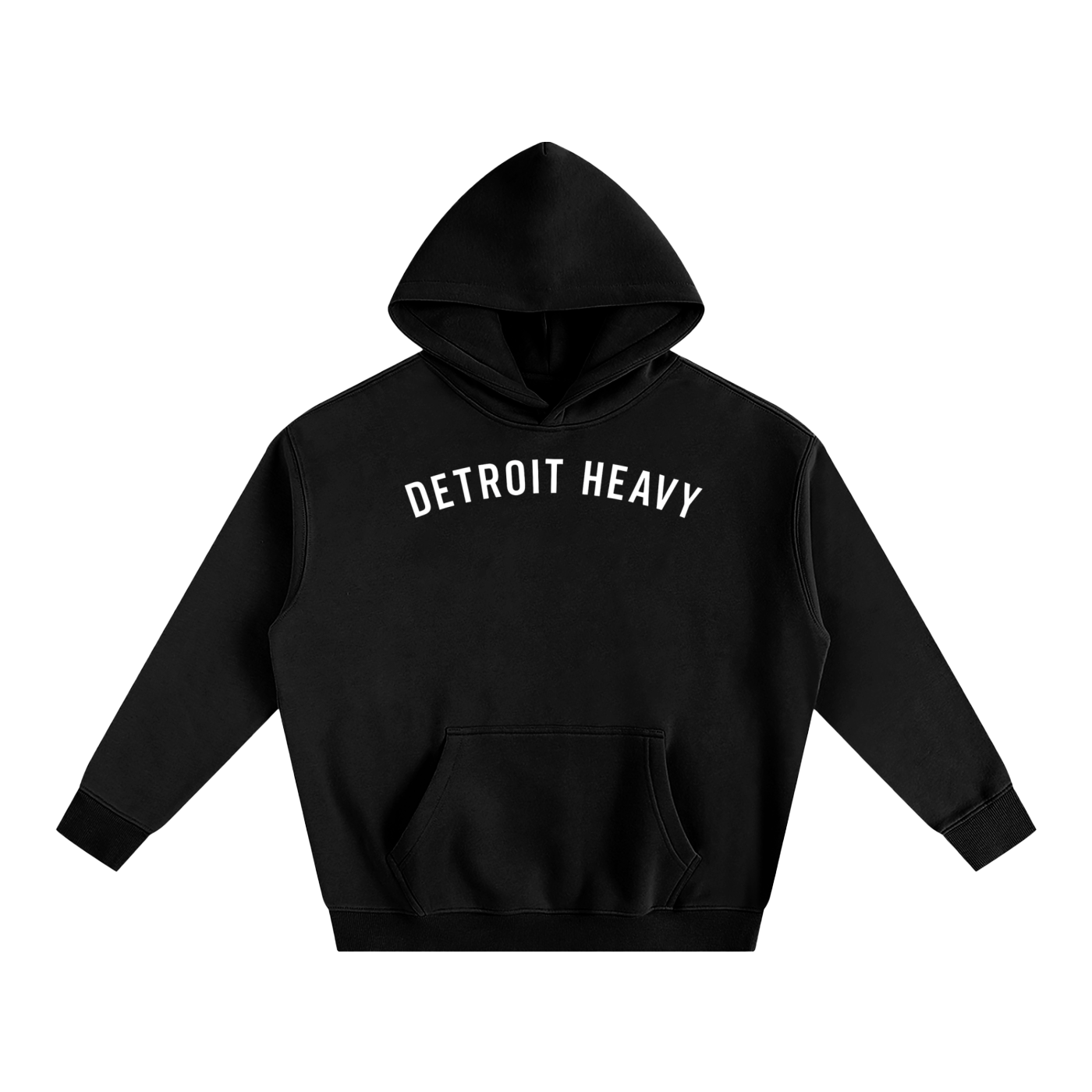 Detroit Heavy Unisex Hoodie