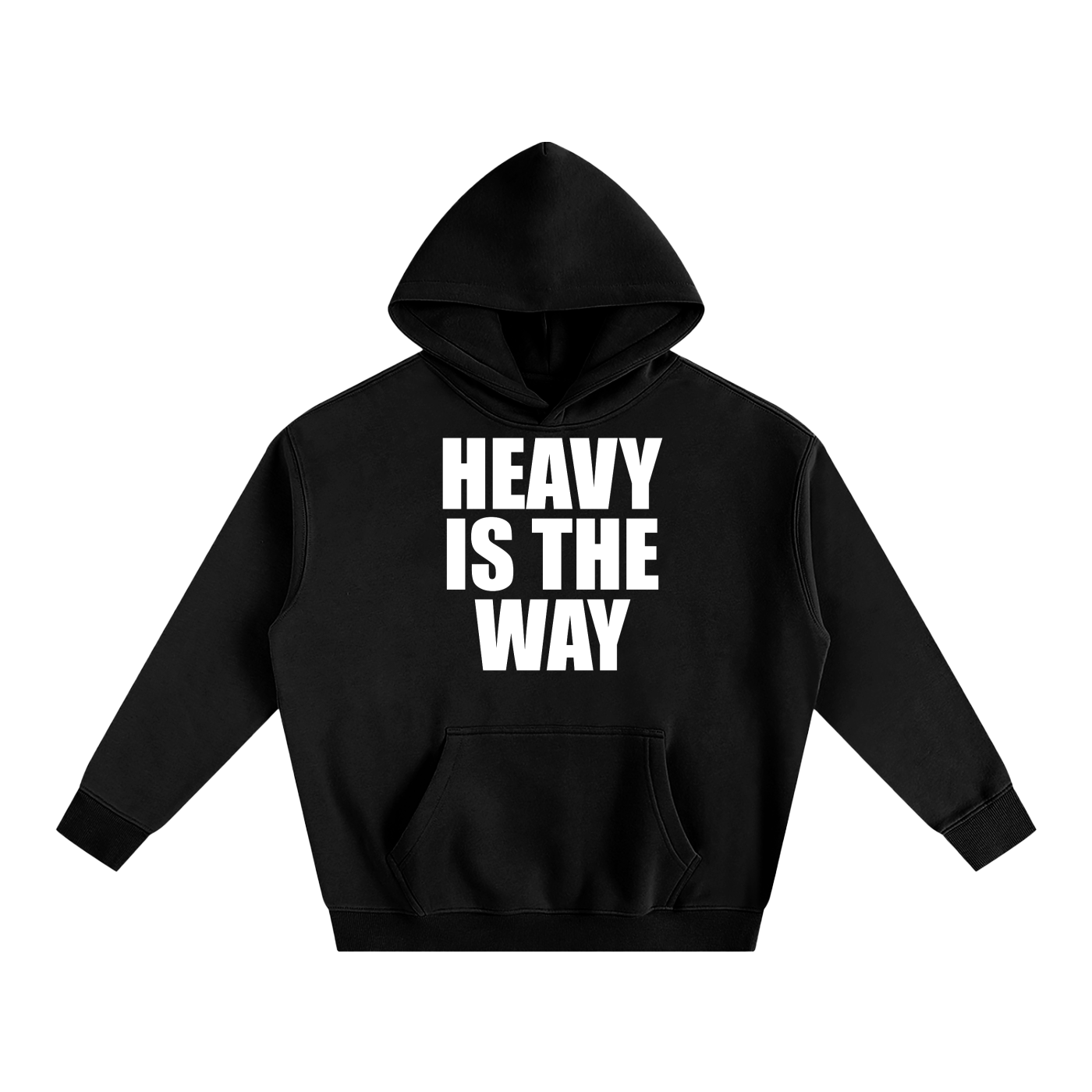 Heavy is the Way Unisex Hoodie