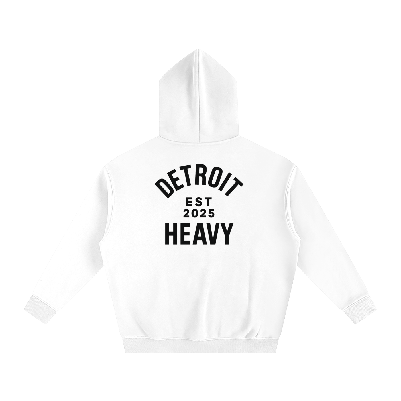 Detroit Heavy Unisex Hoodie