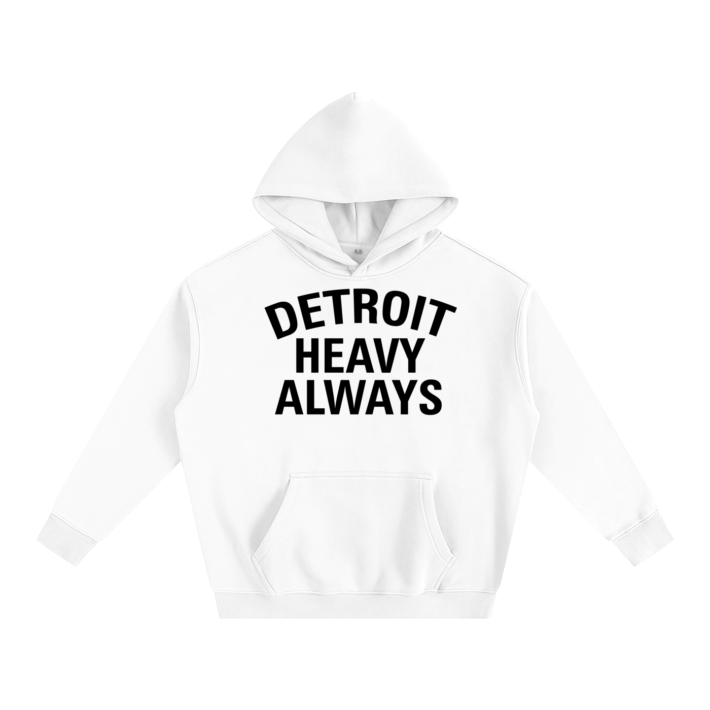 Detroit Heavy Always Unisex Hoodie