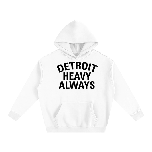 Detroit Heavy Always Unisex Hoodie