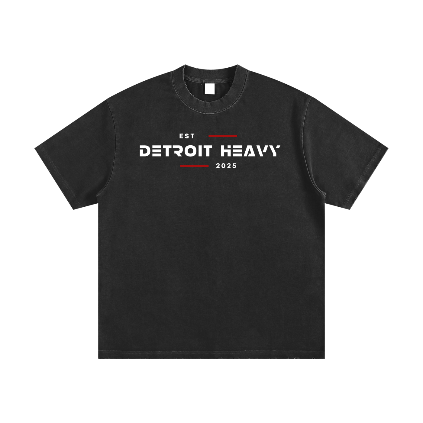 Detroit Heavy Unisex Vintage Washed T-Shirt